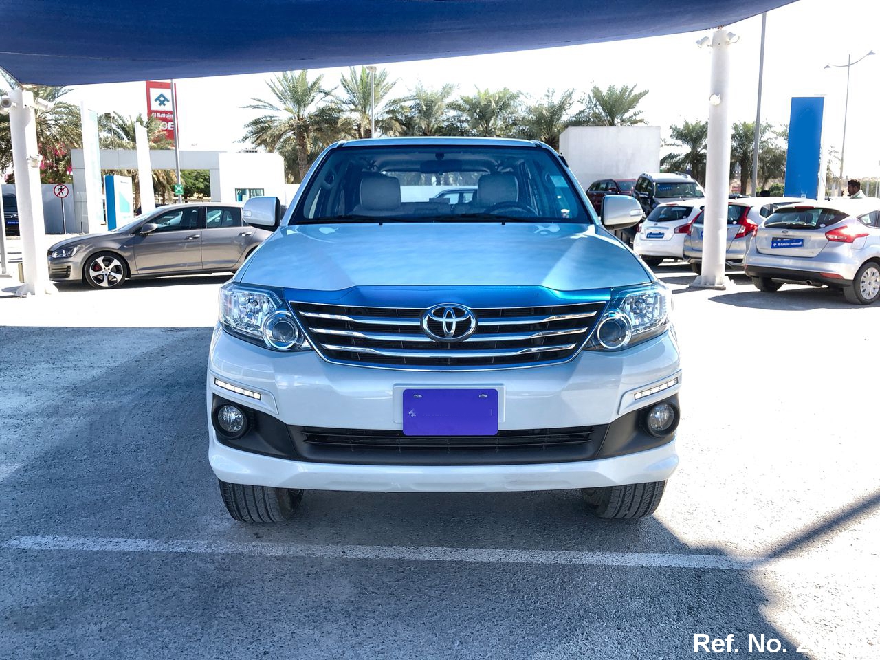  Toyota / Fortuner Stock No. 20019